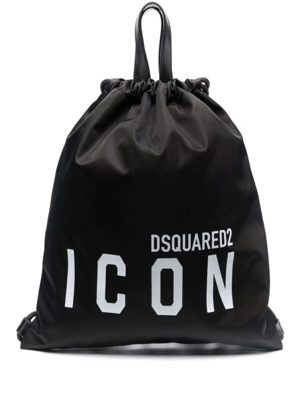 Dsquared2 Nero logo-print backpack