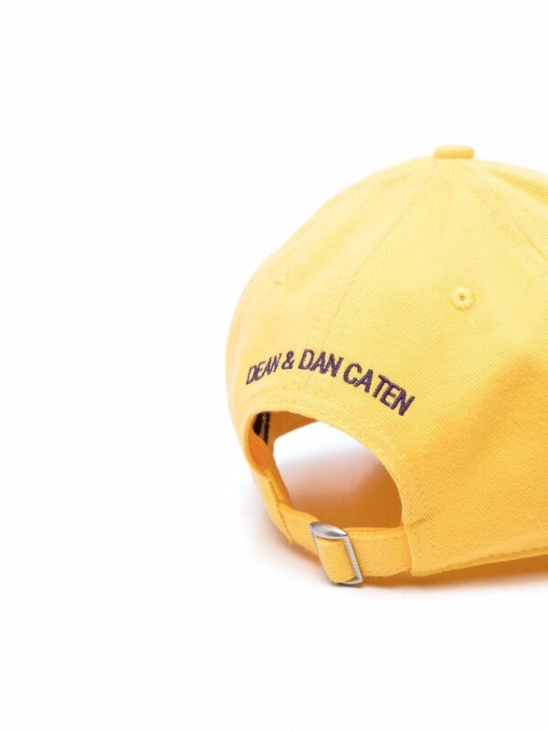 DSQUARED2 embroidered logo baseball cap - Image 2