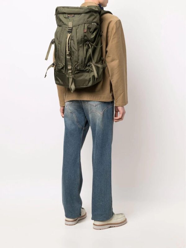 Polo Ralph Lauren logo-patch utility backpack - Image 2