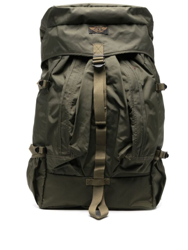 Polo Ralph Lauren logo-patch utility backpack
