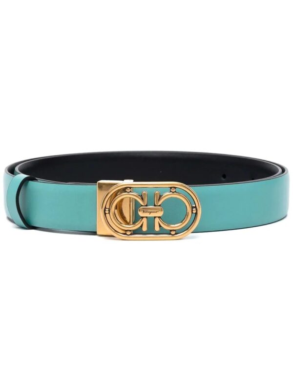 Ferragamo  Gancini leather belt