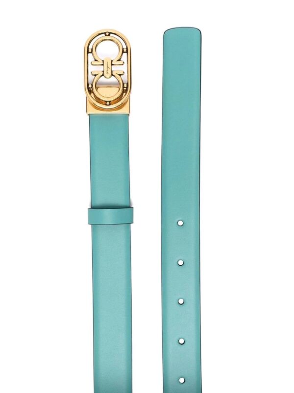 Ferragamo  Gancini leather belt - Image 2