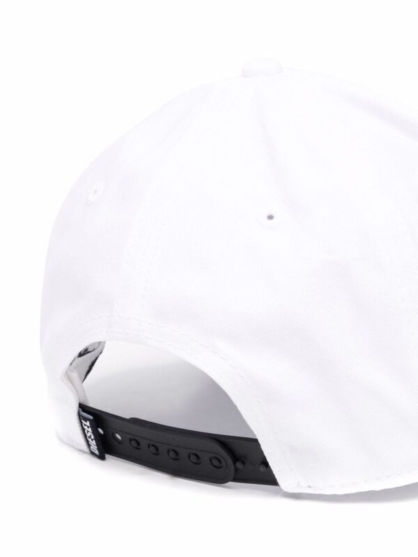 Diesel Corry-Div cotton baseball cap - Image 2