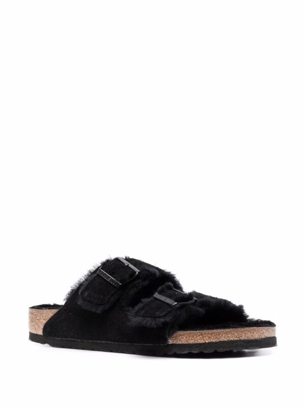 Birkenstock Arizona shearling-lined sandals - Image 3