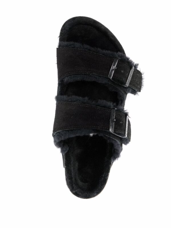 Birkenstock Arizona shearling-lined sandals - Image 4