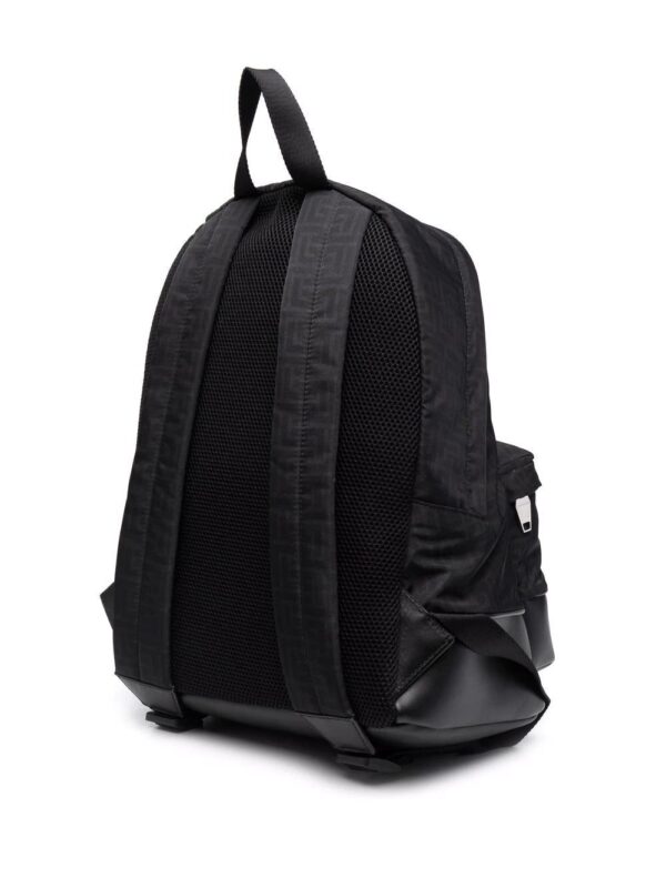 Balmain monogram-print backpack - Image 3