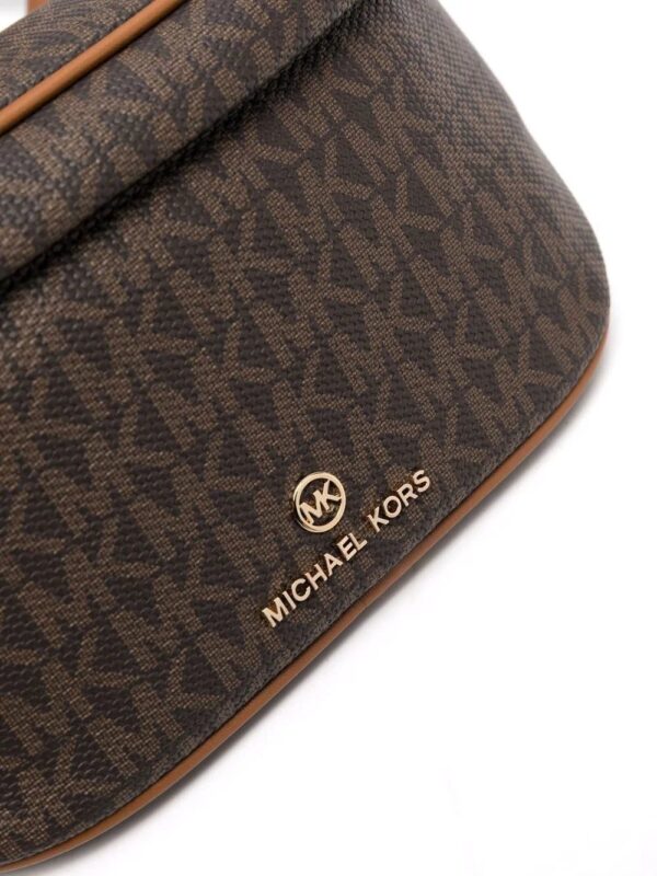 Michael Michael Kors  logo-plaque shoulder bag - Image 5
