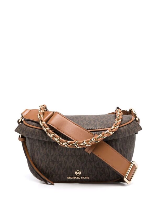 Michael Michael Kors  logo-plaque shoulder bag