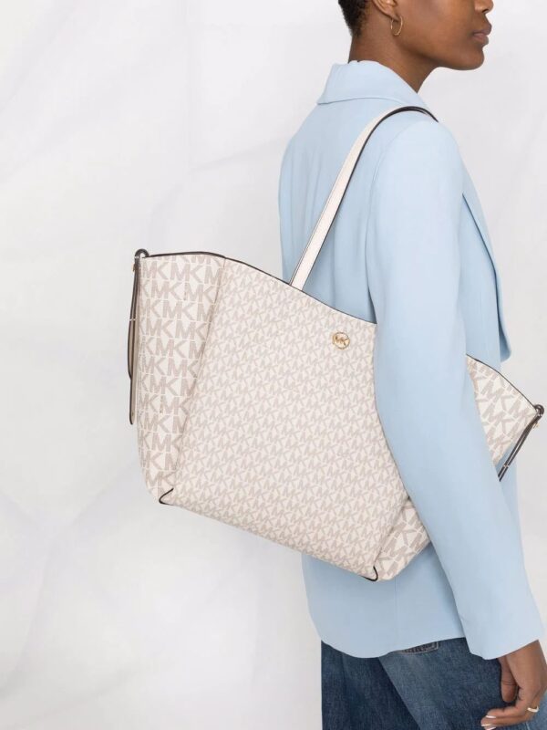 Michael Michael Kors  large monogram tote bag - Image 3
