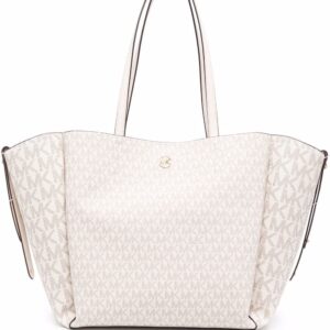 Michael Kors large monogram tote bag