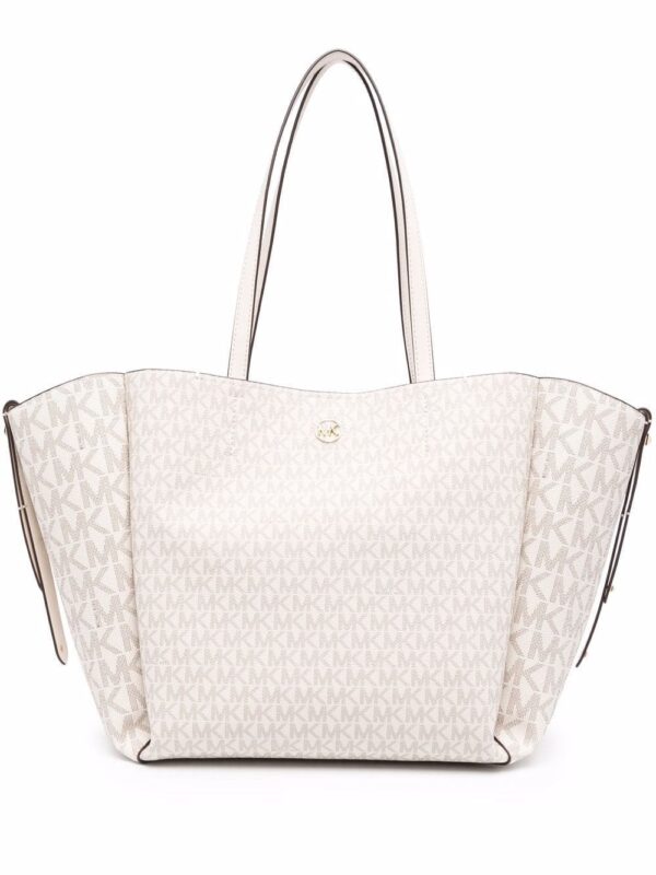 Michael Kors large monogram tote bag