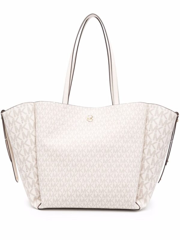 Michael Michael Kors  large monogram tote bag