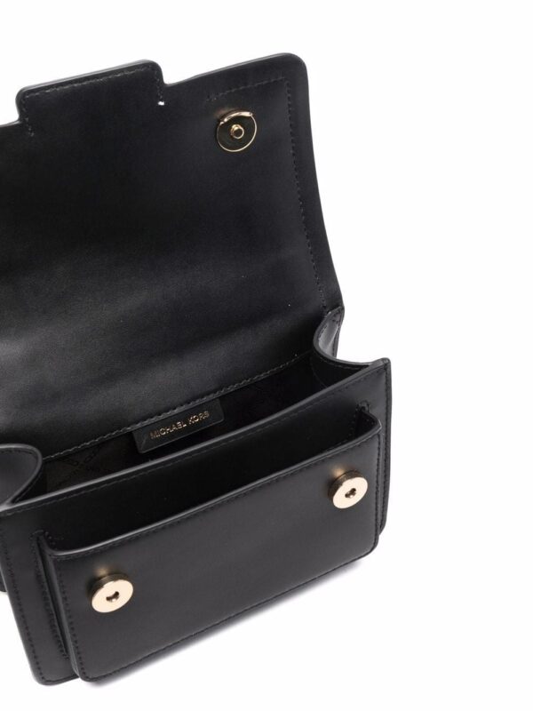 Michael Kors Heather faux leather crossbody bag - Image 5