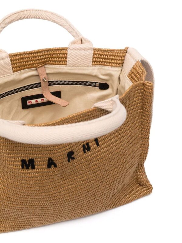 Marni  small Tropicalia tote bag - Image 4