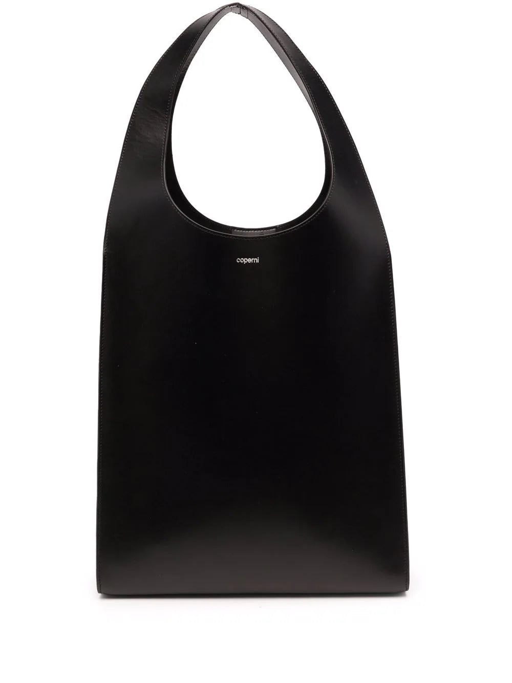 Coperni large leather tote bag
