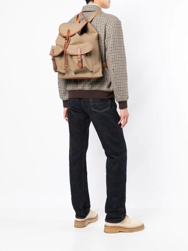 Polo Ralph Lauren large foldover top backpack - Image 2
