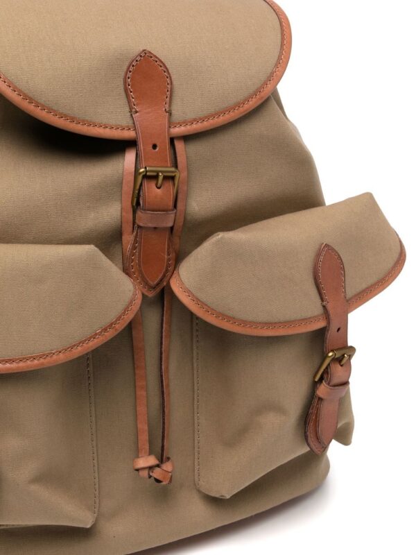 Polo Ralph Lauren large foldover top backpack - Image 4
