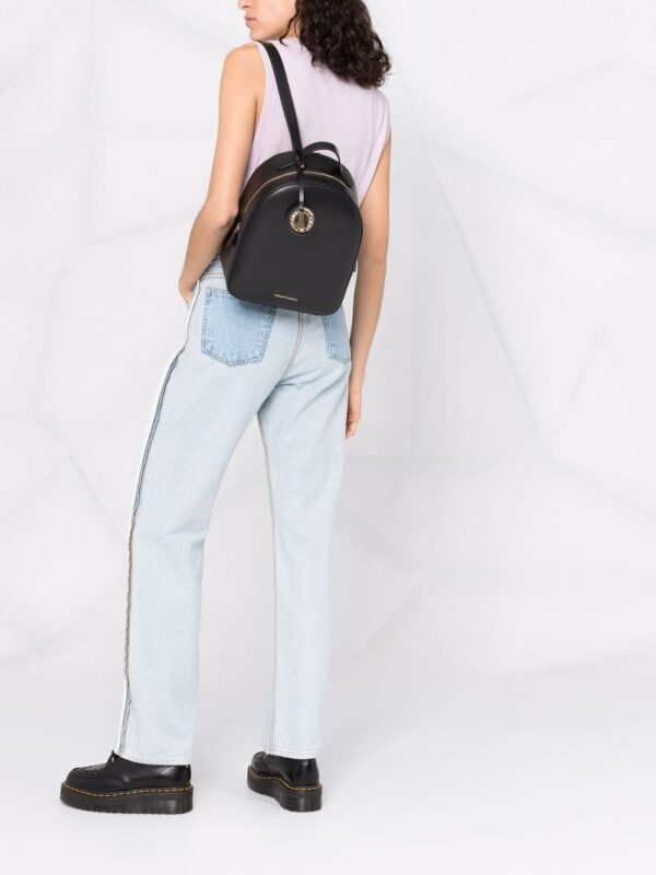 Emporio Armani embossed logo backpack - Image 2