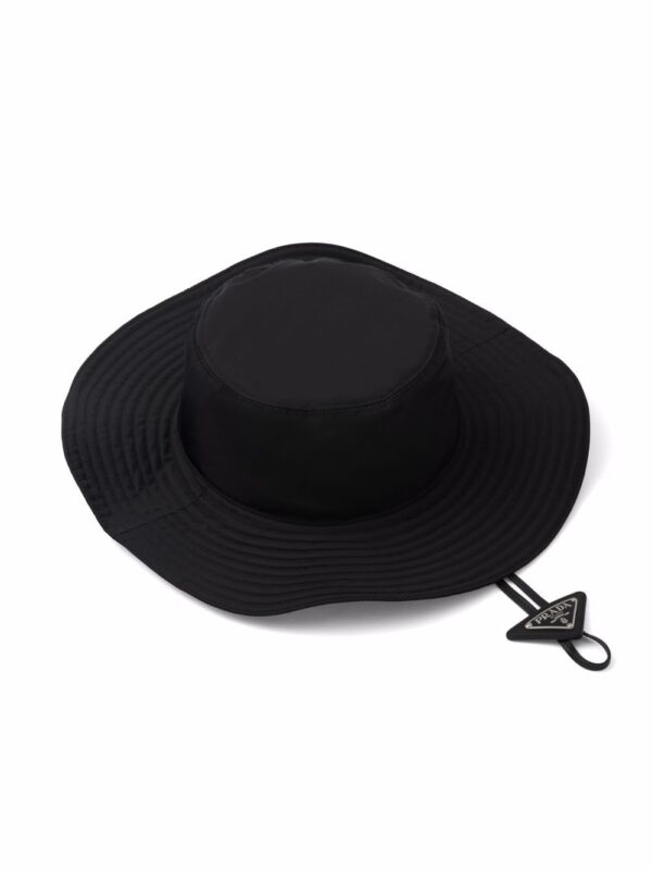 Prada Re-Nylon fedora hat - Image 3