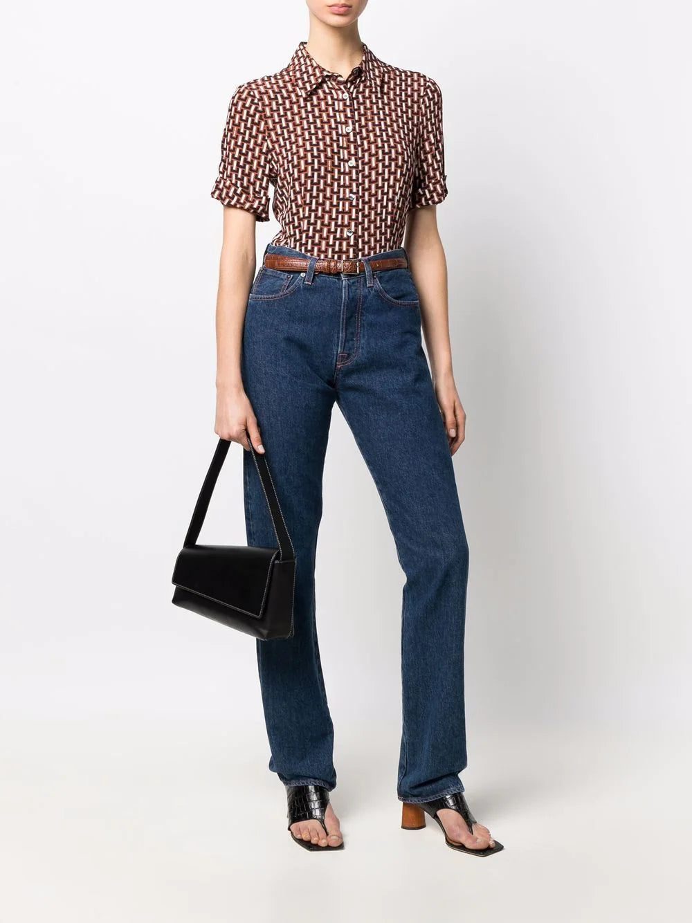 STAUD Acute asymmetric shoulder bag - Image 2