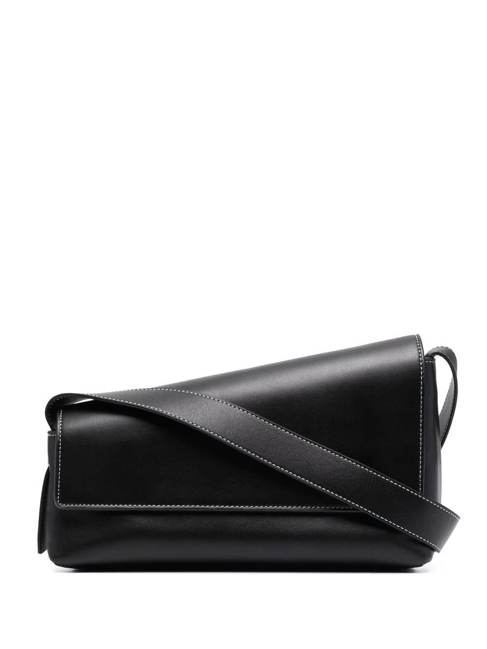 STAUD Acute asymmetric shoulder bag