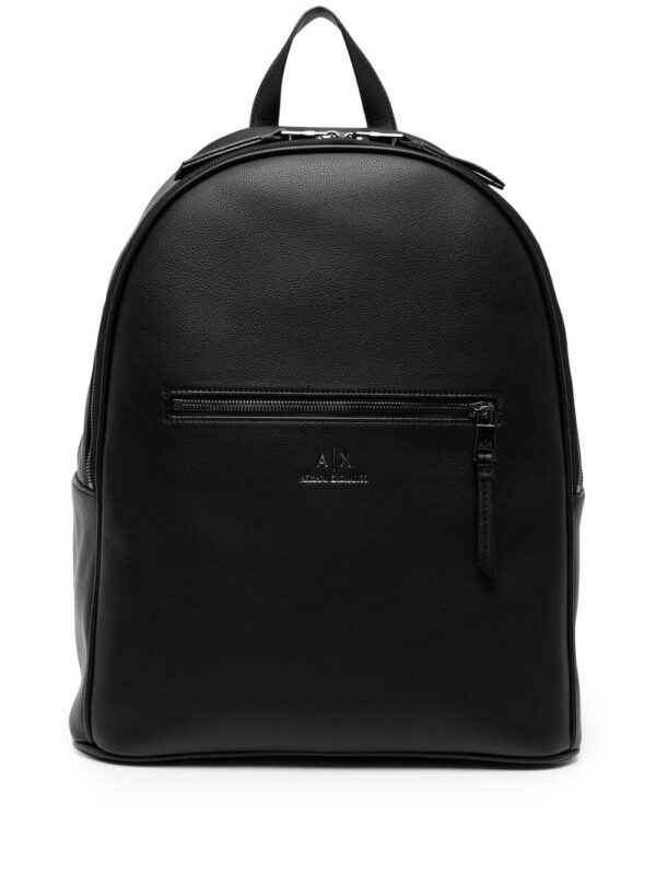 Armani Exchange man leather backpack