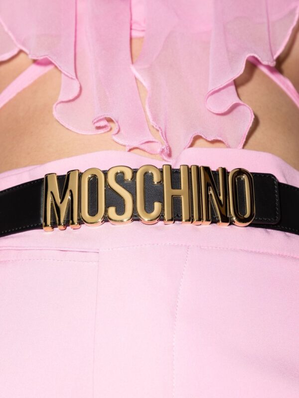 Moschino  logo-plaque belt - Image 2