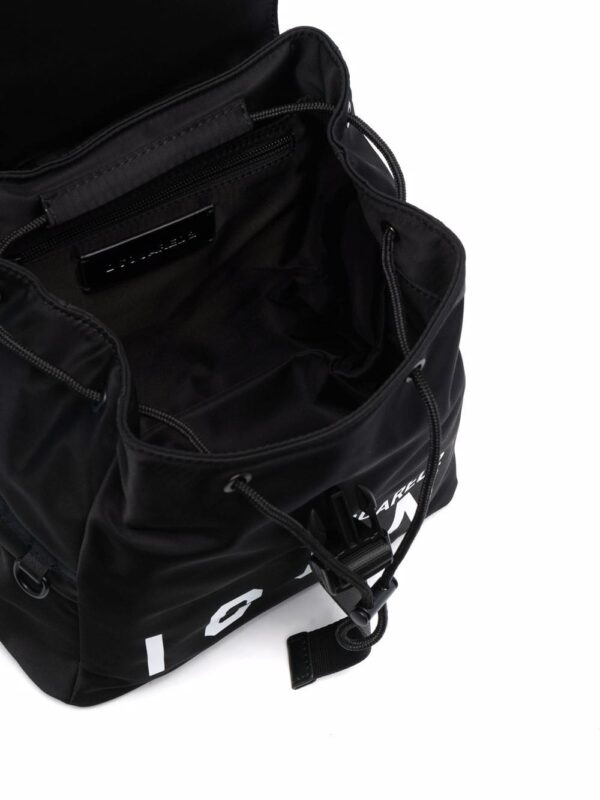DSQUARED2 icon logo-print backpack - Image 5