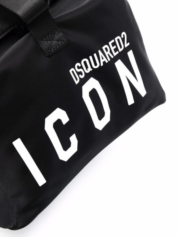 DSQUARED2 icon logo-print backpack - Image 4