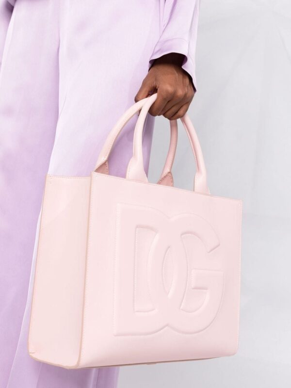 Dolce & Gabbana small DG Daily tote bag - Image 3