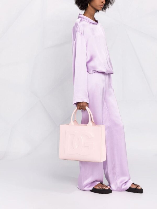 Dolce & Gabbana small DG Daily tote bag - Image 2
