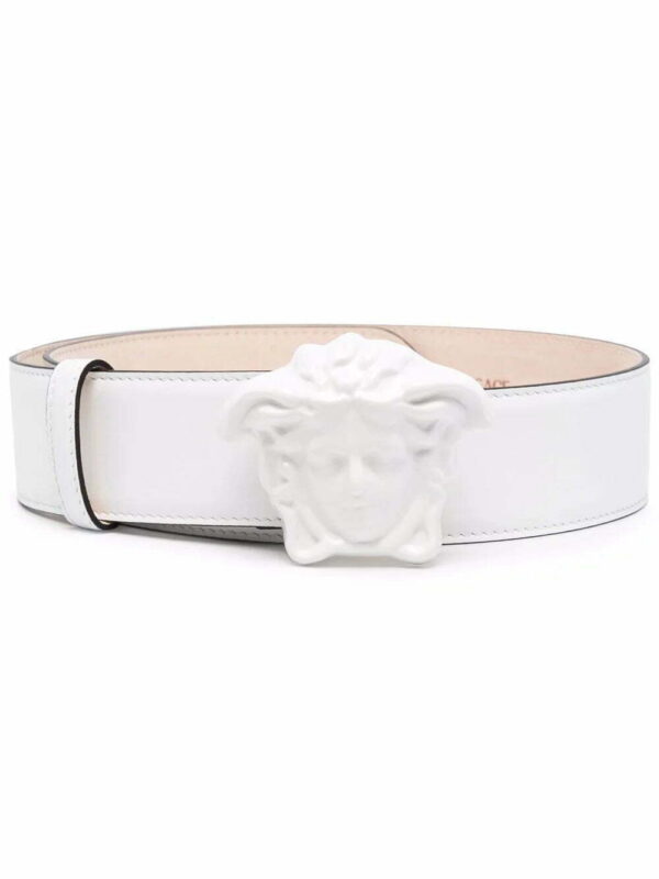 Versace  Medusa-buckle belt