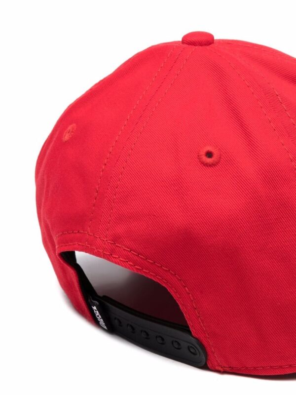 Diesel Corry-Div cotton baseball cap - Image 2