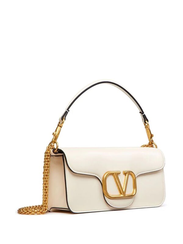 Valentino Garavani  Locò chain-link detail shoulder bag - Image 4