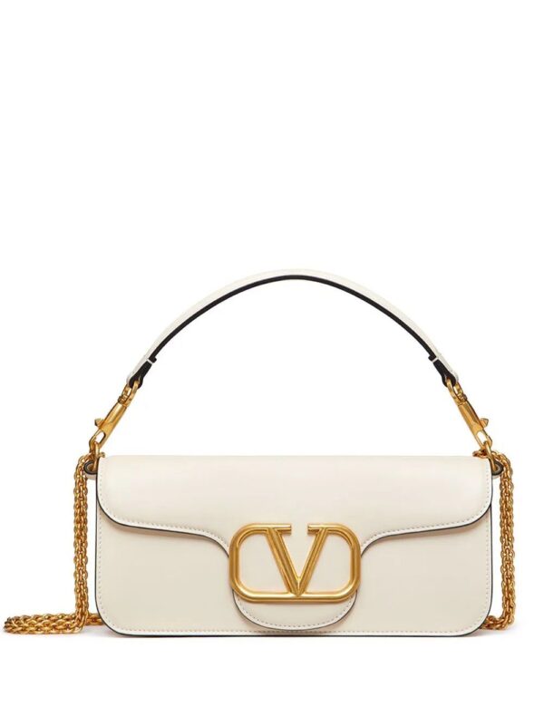 Valentino Garavani  Locò chain-link detail shoulder bag