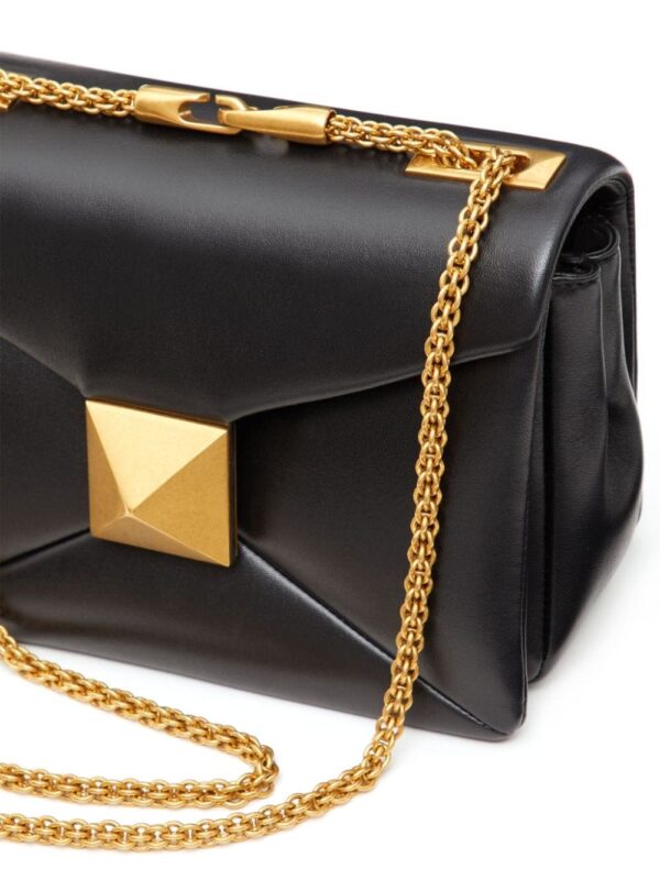 Valentino Garavani One Stud nappa-leather shoulder bag - Image 5