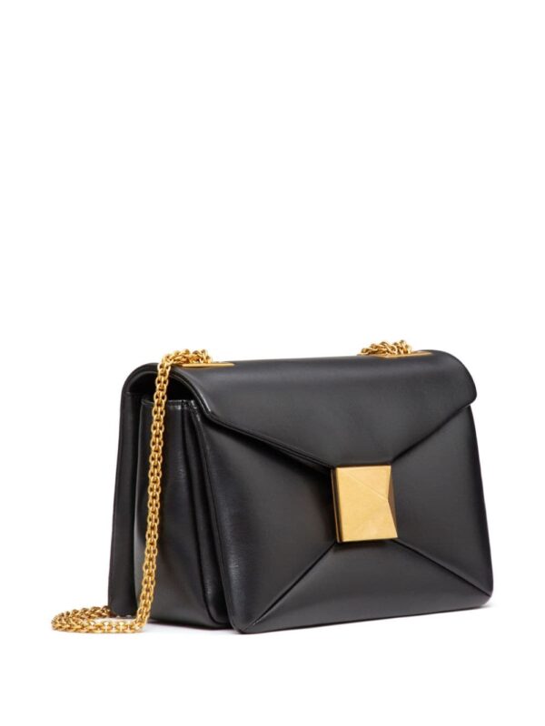 Valentino Garavani One Stud nappa-leather shoulder bag - Image 3