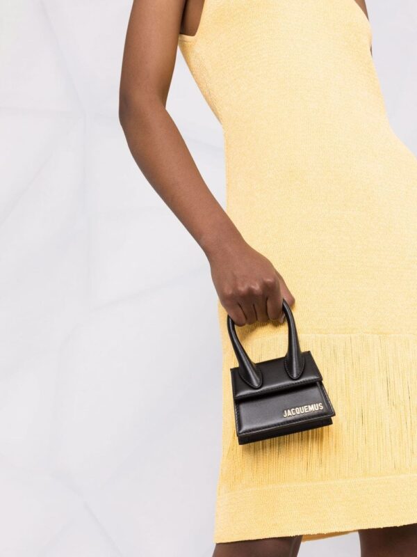 Jacquemus Le Chiquito leather tote bag - Image 3
