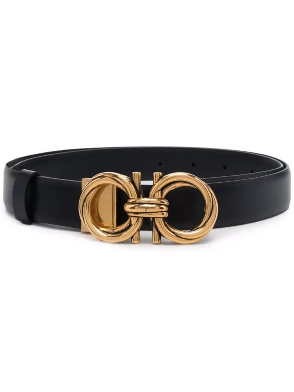 Ferragamo  adjustable Gancini belt