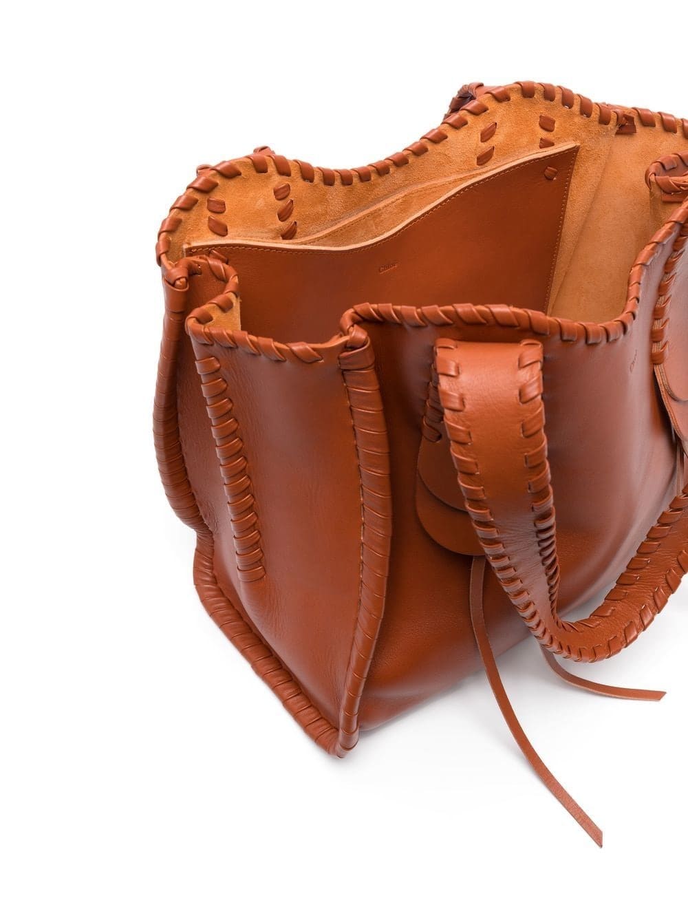 Chloé Mony fringe-trimmed tote bag - Image 5