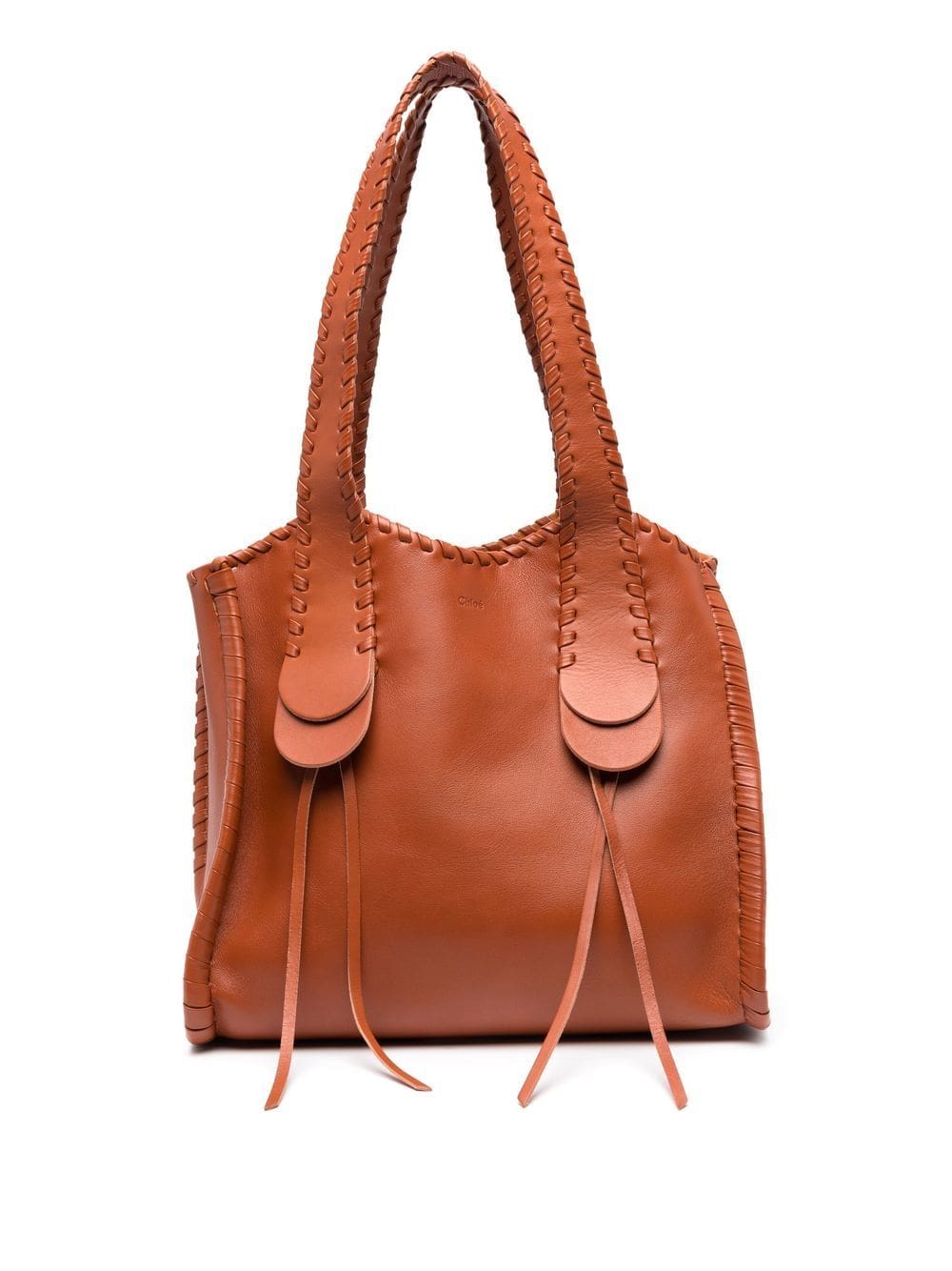 Chloé Mony fringe-trimmed tote bag