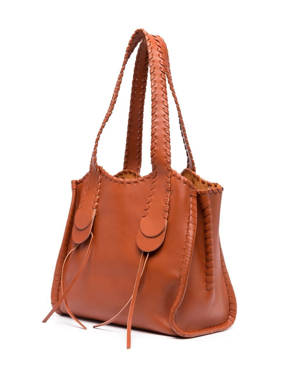 Chloé Mony fringe-trimmed tote bag - Image 3