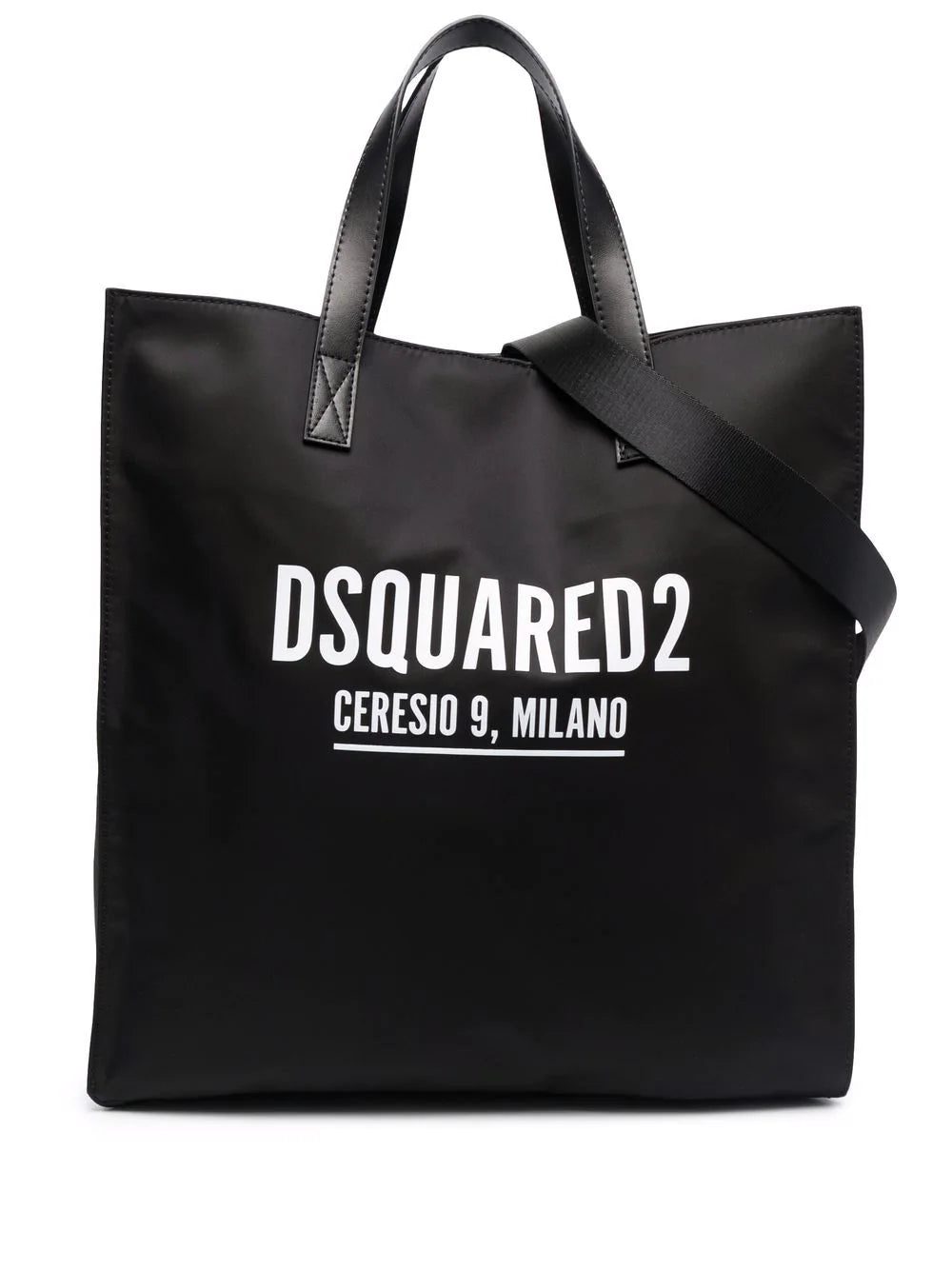 Dsquared2 logo-print tote bag