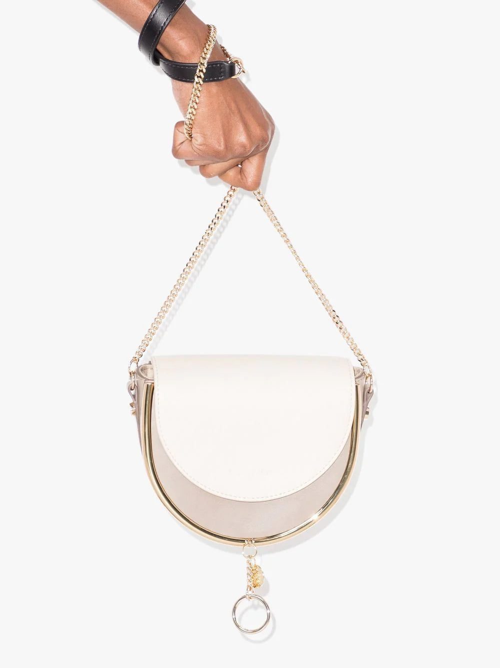 See by Chloé Mara saddle crossbody bag - Image 3
