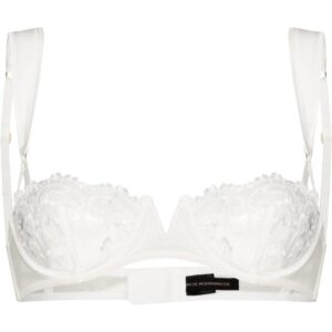 Kiki de Montparnasse  Juliette embroidered balconette bra
