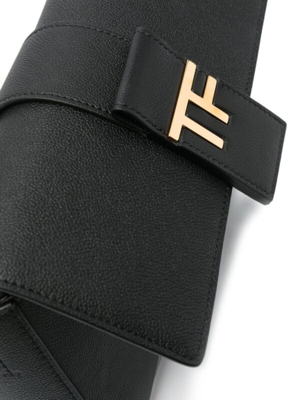 Tom Ford logo-plaque shoulder bag - Image 4