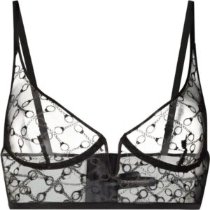 Kiki de Montparnasse  Handcuff Longline bra