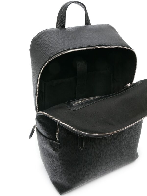 Ferragamo Gancini-plaque Revival backpack - Image 5