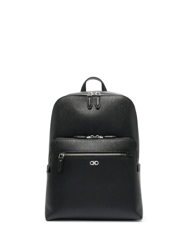 Ferragamo Gancini-plaque Revival backpack