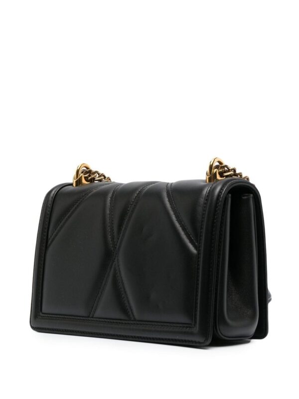 Dolce & Gabbana medium Devotion quilted crossbody bag - Image 3